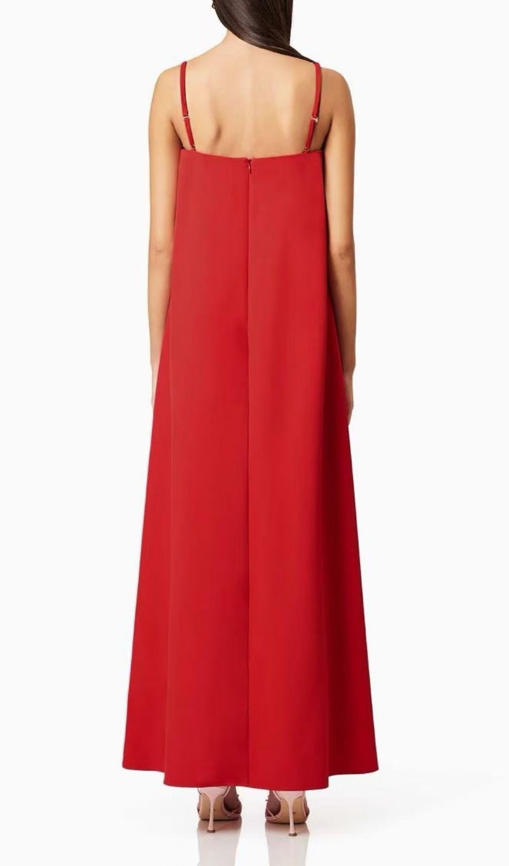 64a312556a8022aae4e3277f7633ca2a.jpg Fashionslee Women Erica Red Strappy Flower Maxi Dress