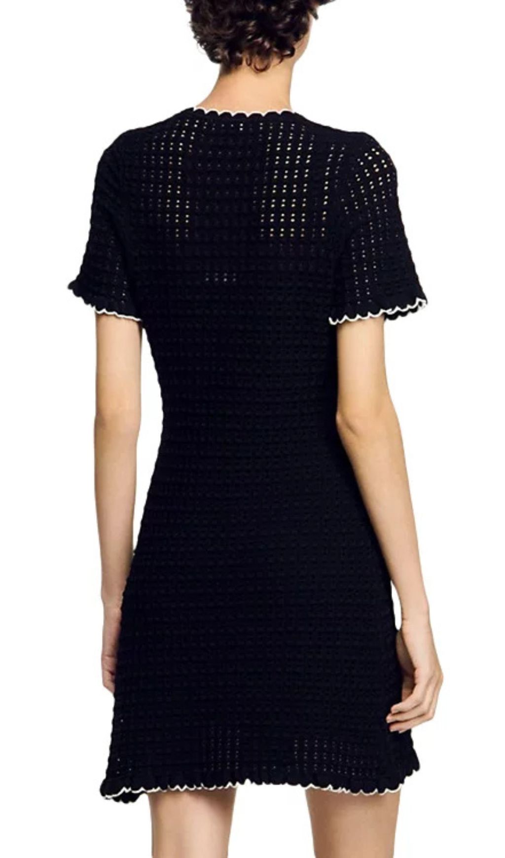 64a332b83a646f21c05e7cc79f3426d4.jpg Fashionslee Women Short Knit Dress