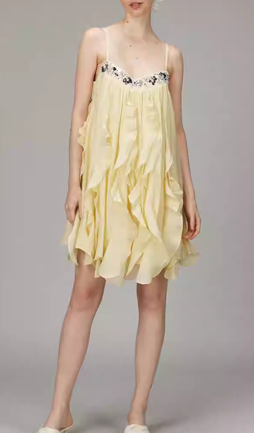 VIRAL RUFFLE MINI DRESS IN AESTHETIC PINK - OWNCI VIRAL RUFFLE MINI DRESS IN AESTHETIC PINK - OWNCI