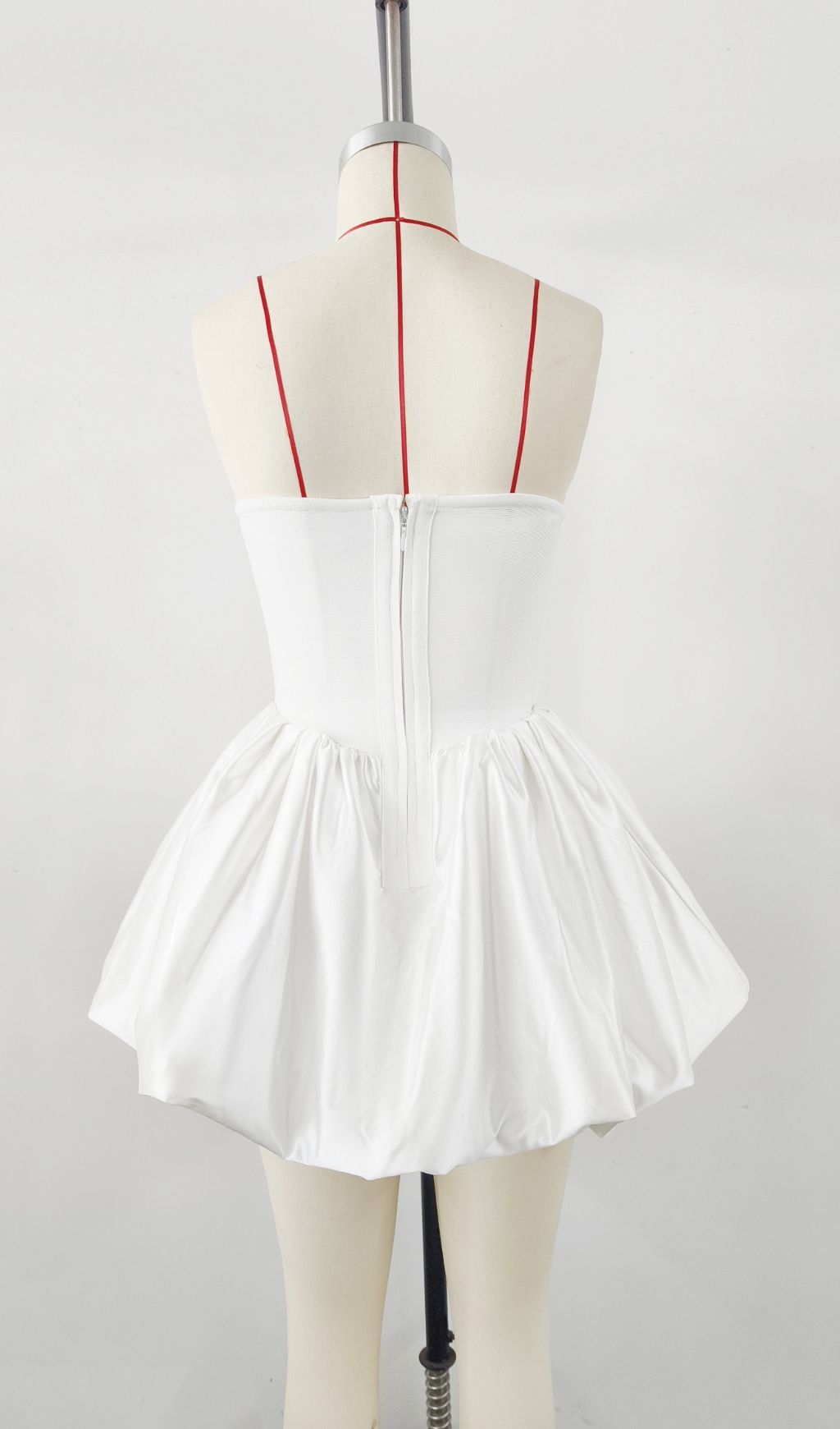 TRENDING STRAPLESS CORSET MINI DRESS - OWNCI TRENDING STRAPLESS CORSET MINI DRESS - OWNCI
