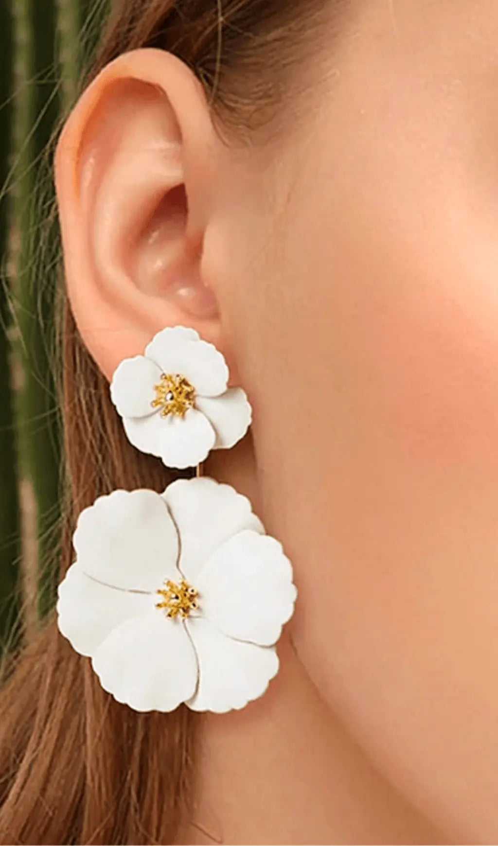 6524476d5dc9e1fcdf89c7b5bf5073ae.jpeg Fashionslee Women Bohemian Alloy Flower Long Earrings