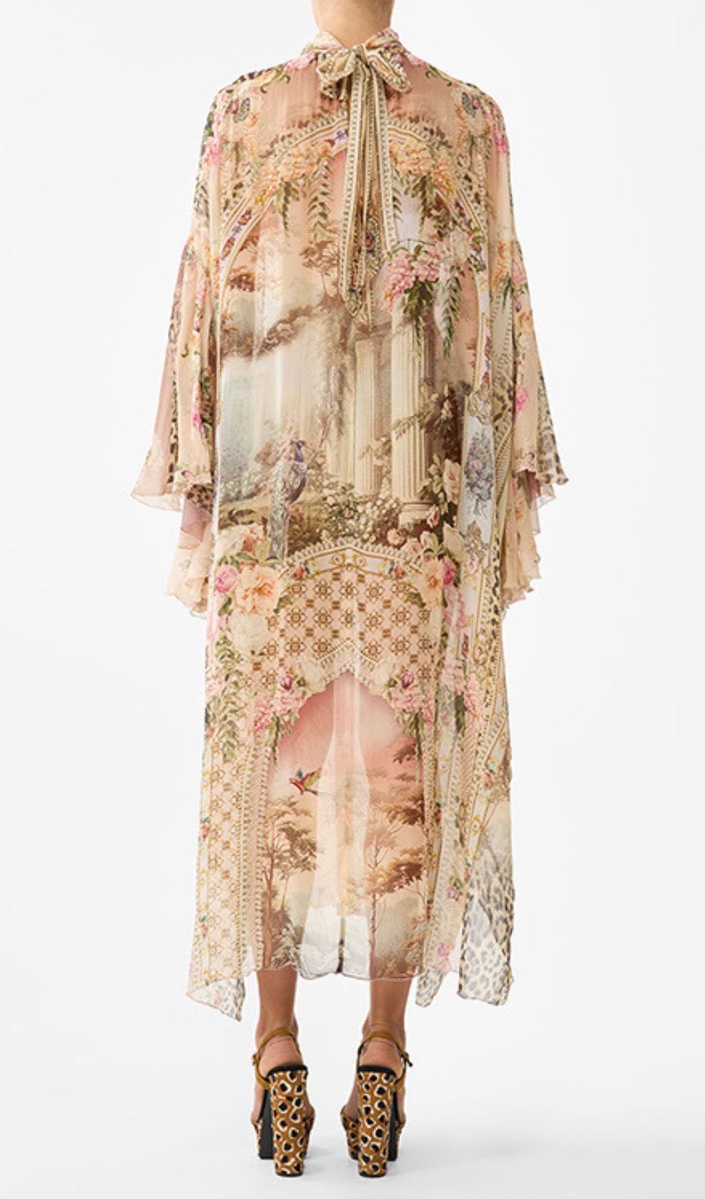 Fashionslee Women Jetta Printed Maxi Dress