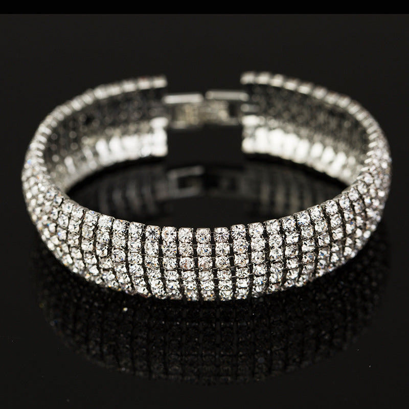 65a7026c4a6db6b38c298ebdb05221f5.jpeg Fashionslee Women Diamond Bracelets