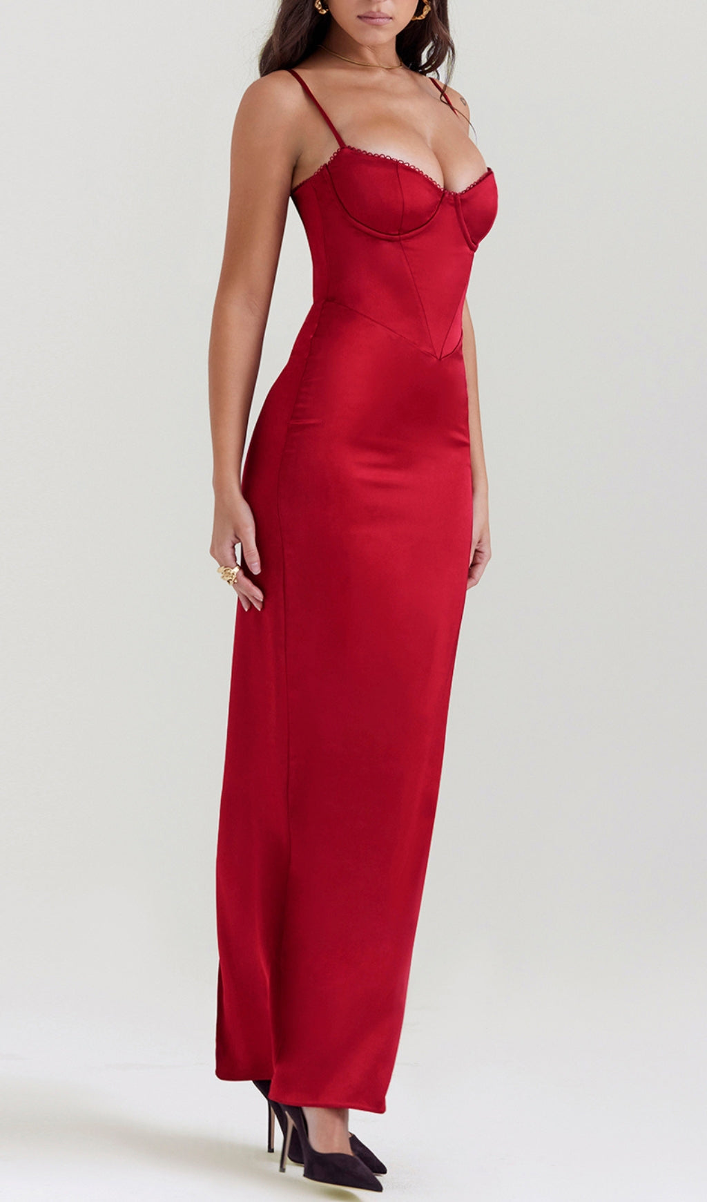 65bc22529d0328a5e870caa884c789d1.jpeg Fashionslee Women Corset Maxi Dress In Red
