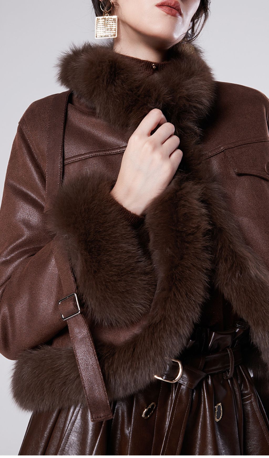 65c0c12b545f66f50d1e2e3ca5810635.jpg Fashionslee Women Hicks Fur Coat