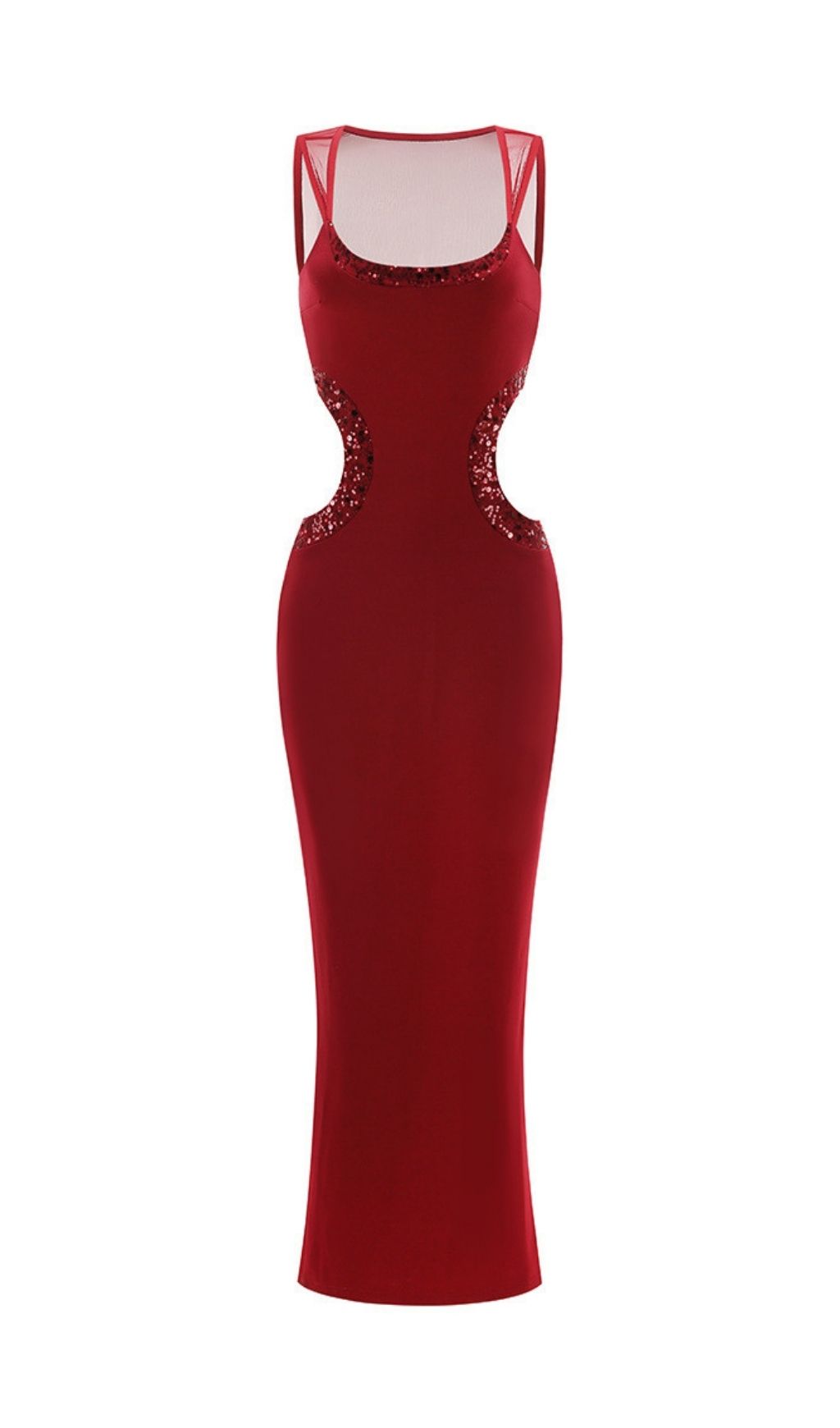 65c6cf6c5d83fc9fada31646dceafd5f.jpg Fashionslee Women Celerina Sleeveless Cutout Sequin Maxi Dress