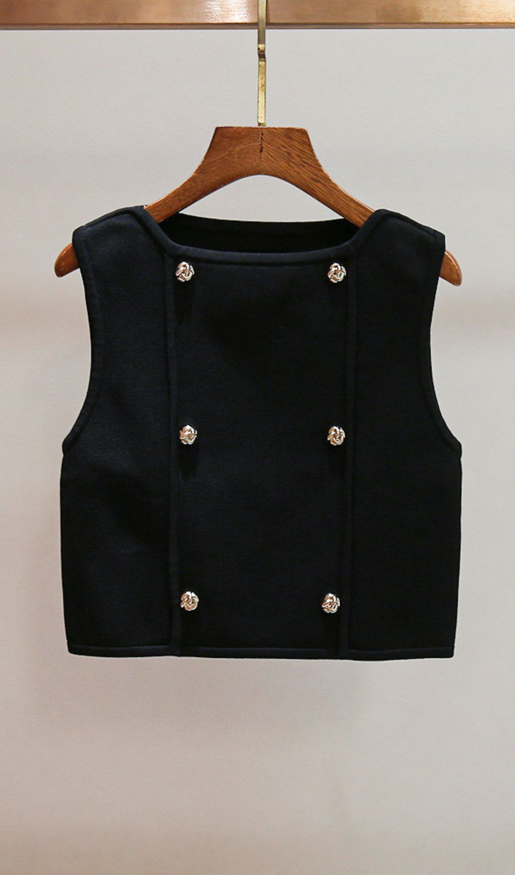 VINTAGE DOUBLE BREASTED VEST – TRENDING BLAZER VEST - OWNCI VINTAGE DOUBLE BREASTED VEST – TRENDING BLAZER VEST - OWNCI