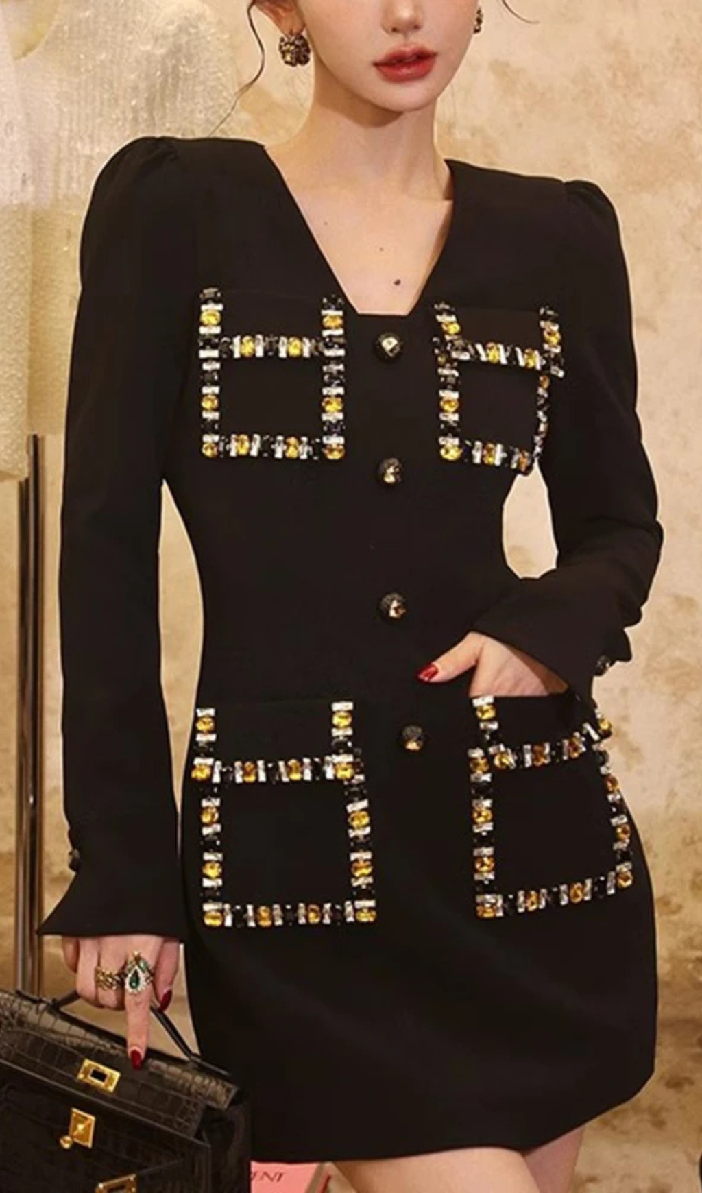 65e6e0cb62fefb06629bbc3260c15990.png Fashionslee Women Aline Embroidered Flares Mini Dress