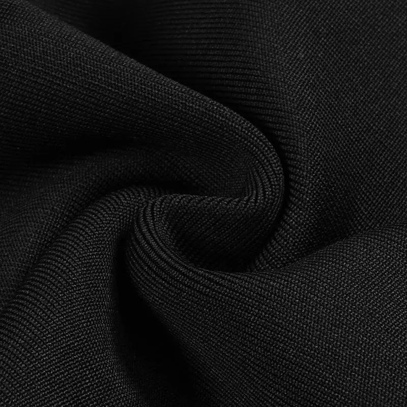 660a79eeca851738778788fdfd64bffa.jpeg Fashionslee Women Black Spaghetti Strap Mini Bandage Dress