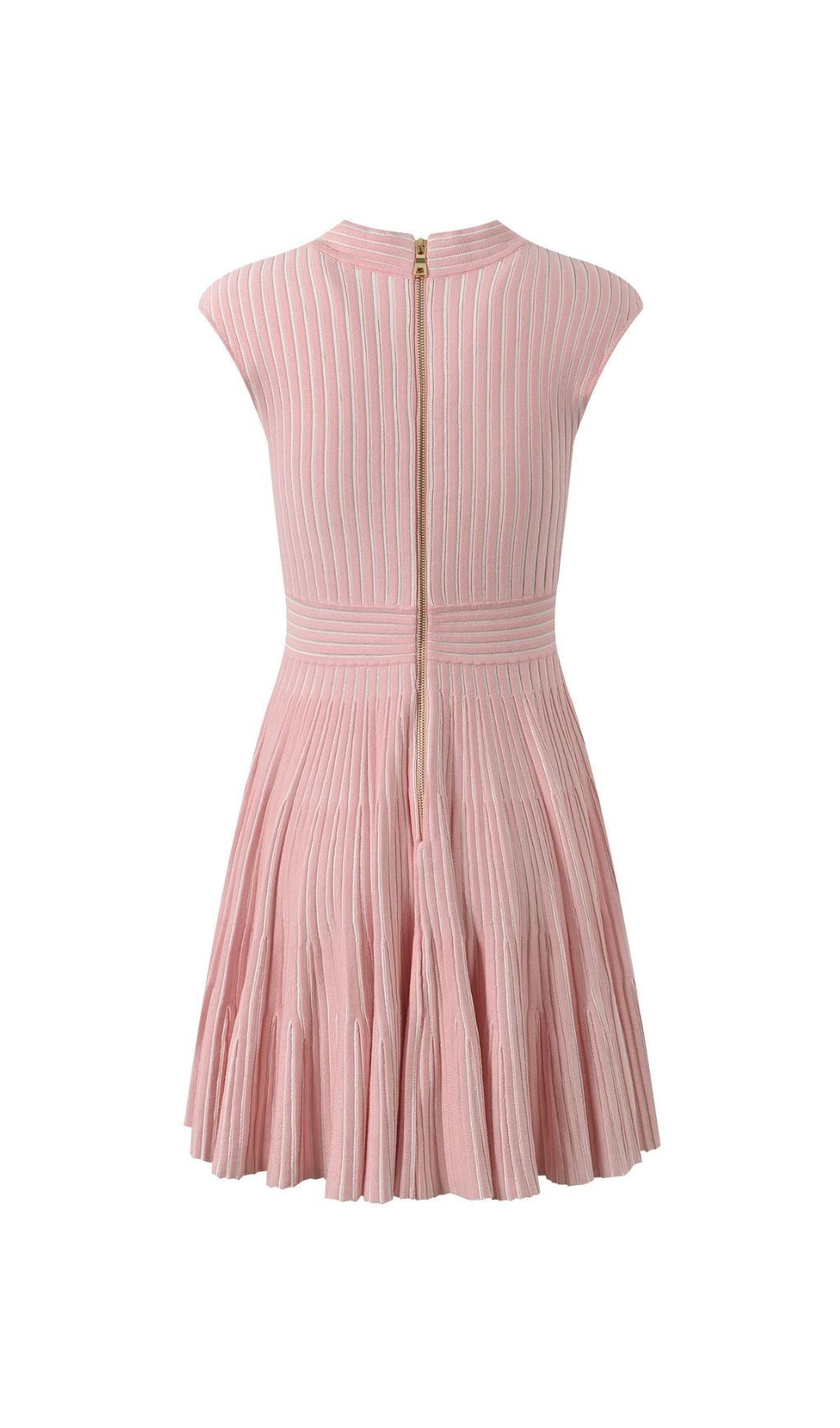V-NECK KNIT MINI DRESS AESTHETIC VIRAL - OWNCI