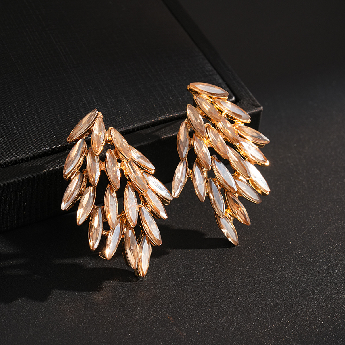 6623f744e81537516790f90cd7a8d8f9.jpg Fashionslee Women Katinka Diamante Earrings