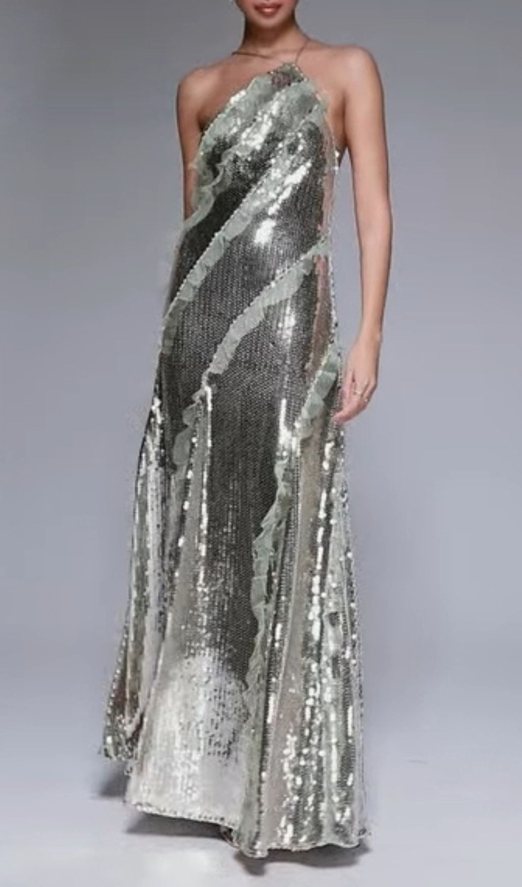 666bd9f5b7dfa3794537bba1e9eccb10.jpg Fashionslee Women Gust Halter Sequin Backless Maxi Dress