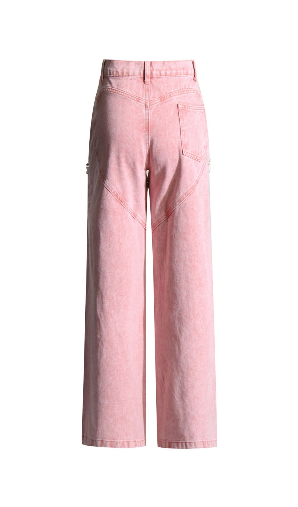 668da686db3bd771daa25289b6273e6f.jpg Fashionslee Women Itala Pink Diamante Jeans