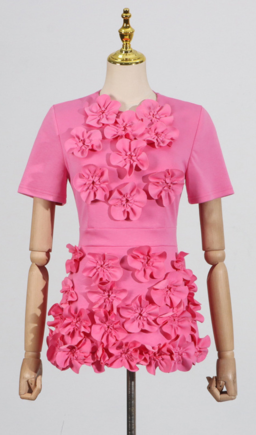 6723b6faf7573a1ebb1408e852bc3d60.jpg Fashionslee Women Delma Pink Flower Two-Piece Set