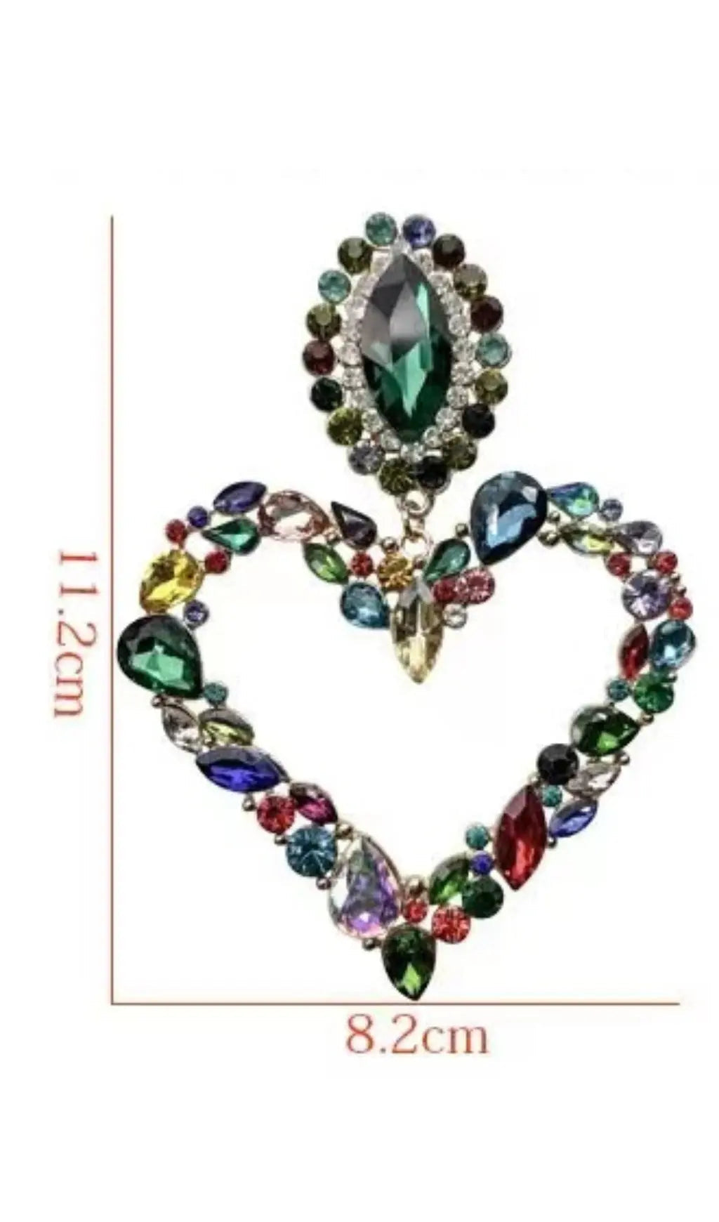 674d6a3823089fce699ac89053411058.jpeg Fashionslee Women Diamonate Earrings