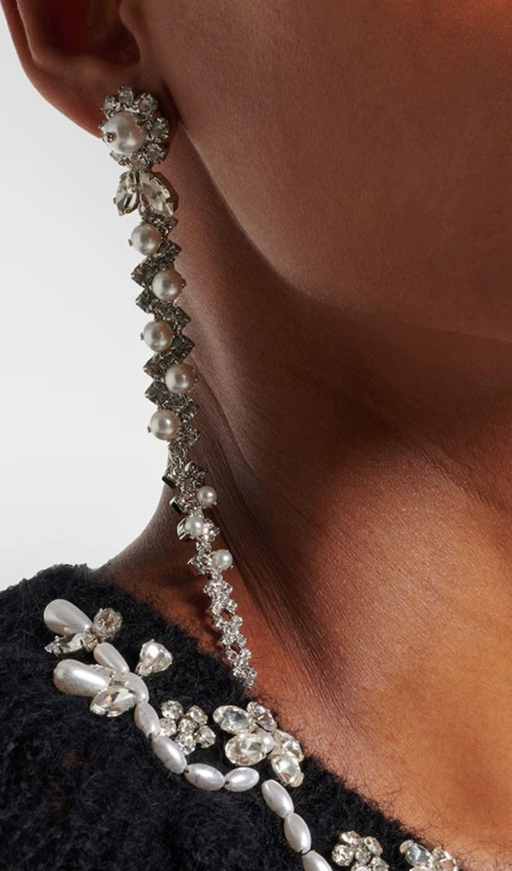 Fashionslee Women Kaimana Diamante Earrings