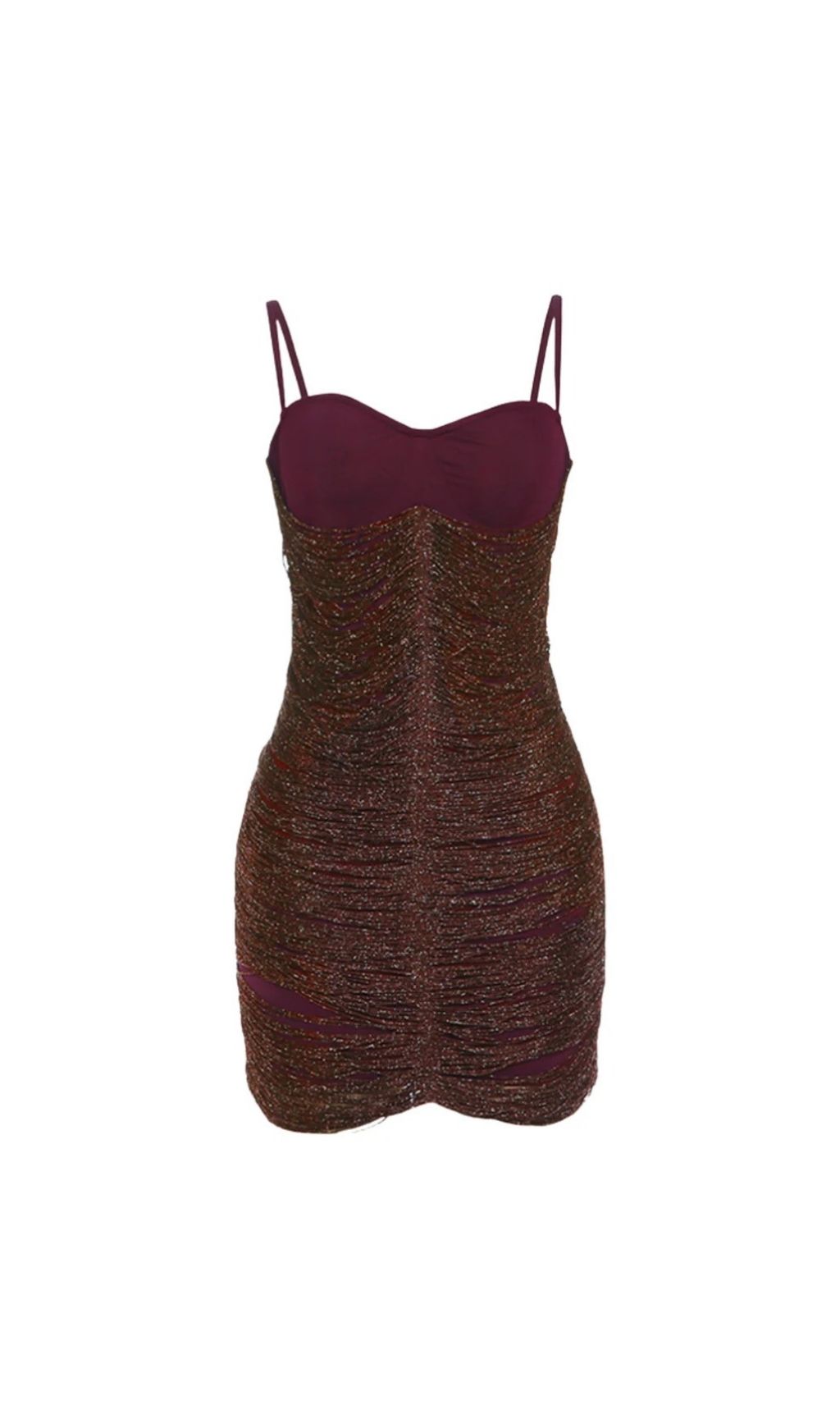 676f55fc31b79e7b0853a83e99c64b67.jpg Fashionslee Women Cemach Spaghetti Glitter Fringe Mini Dress
