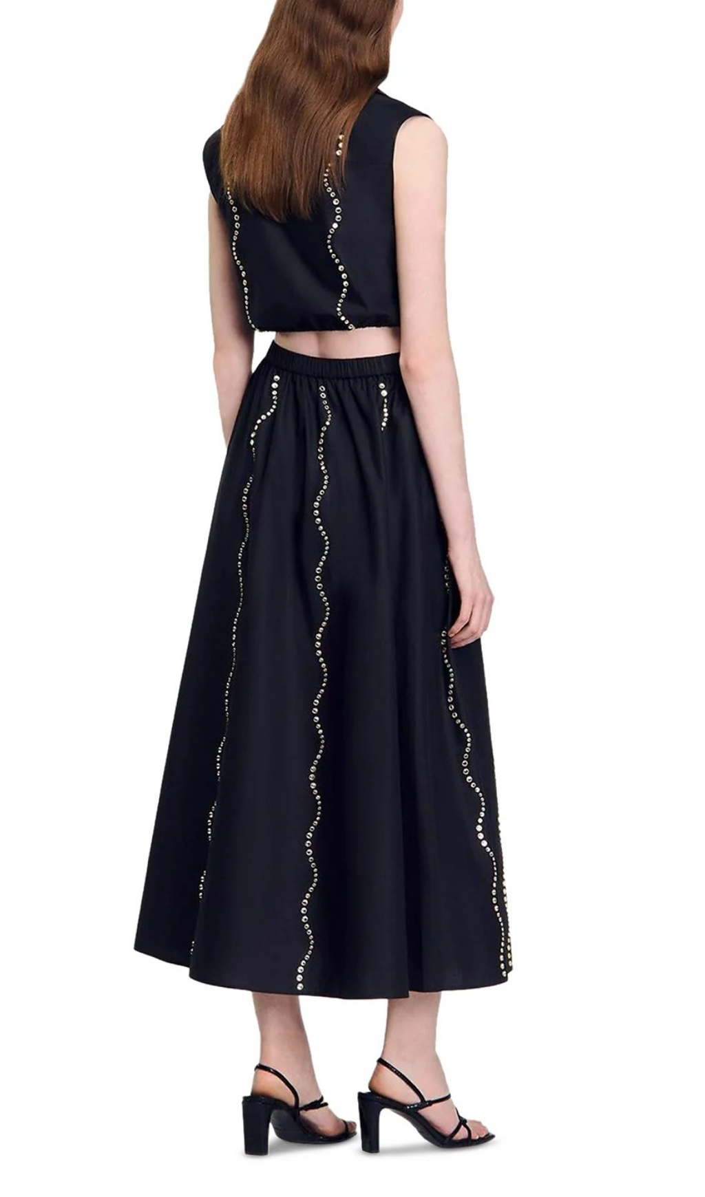 6799a43918c2adc1cabea5f95ba7117b.jpg Fashionslee Women Rhinestone Maxi Skirt