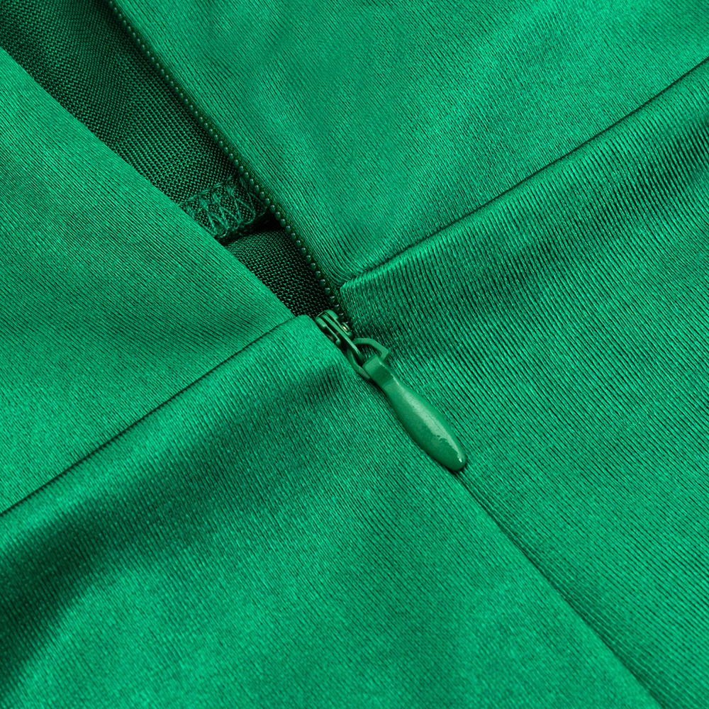 67e359cdcede95e57ef8d1e1a6490675.jpg Fashionslee Women Brynn Green Ruched Split Maxi Dress