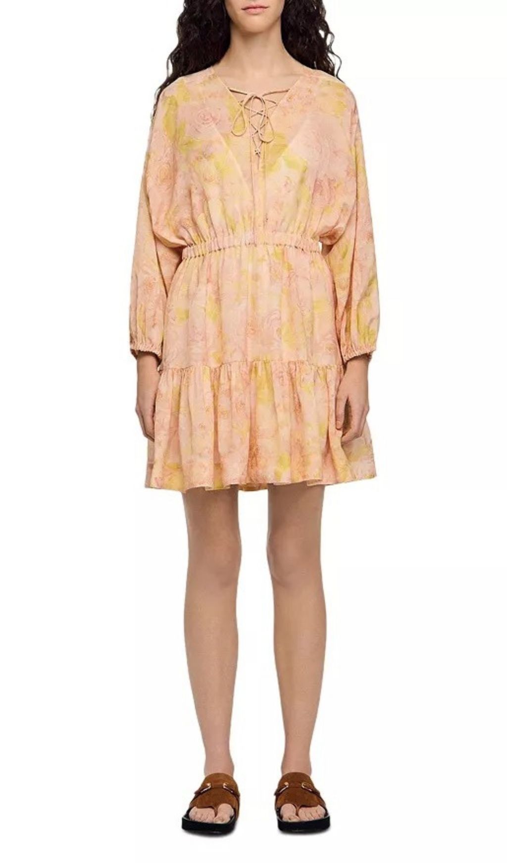 684da1c9eb6871c085fc4e34d7583cc0.jpg Fashionslee Women Flower Print Short Dress