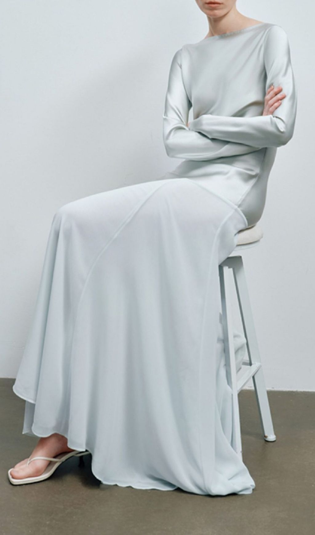 688fbddfca9e738faed5c564274a9654.jpg Fashionslee Women Khaza Long Sleeve Mesh Maxi Dress