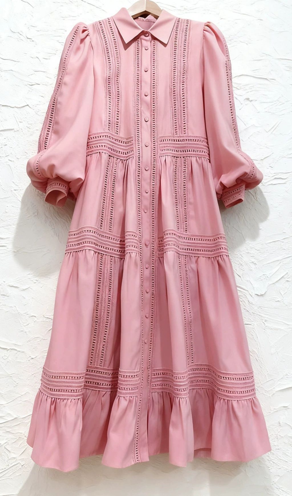 6894dcb04ff3d1dc5cbc46be19887514.jpg Fashionslee Women Izumi Long Sleeve Midi Dress