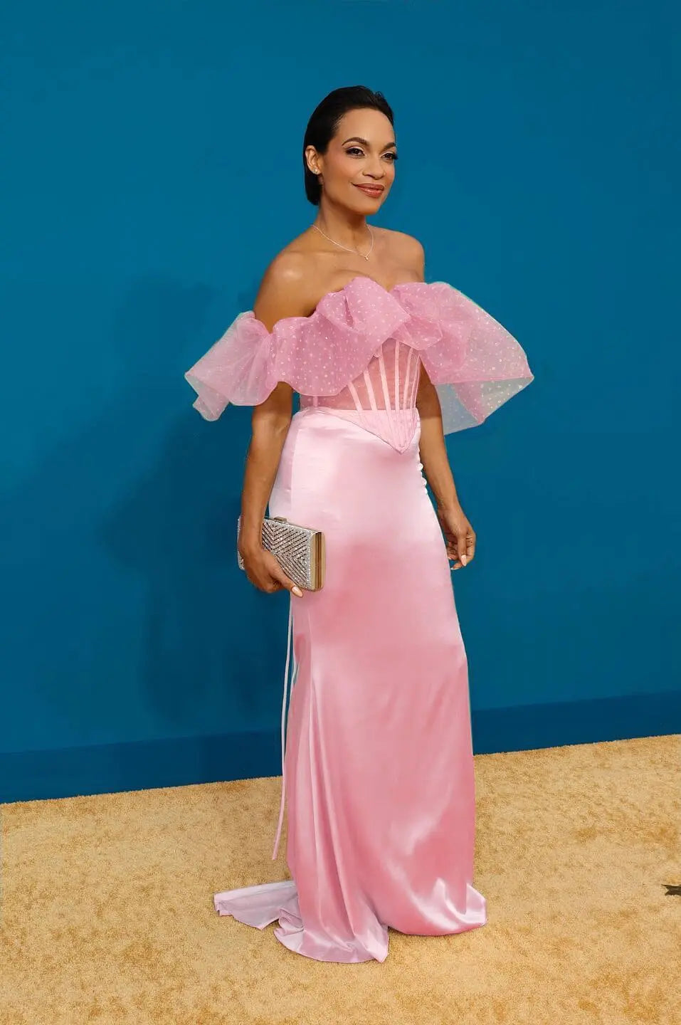 68ade6a8f973ac76ae0e1a023a3e9aff.jpeg Fashionslee Women Lace Satin Maxi Dress In Pink