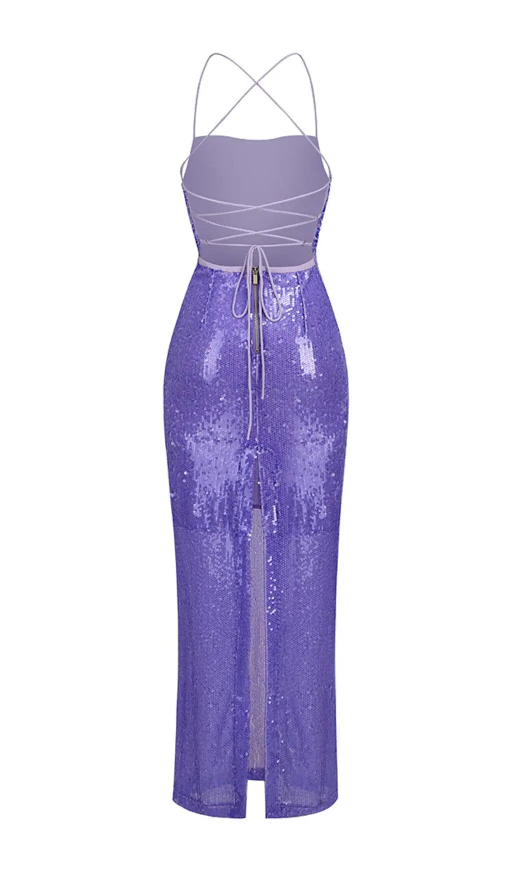 68fe4e045b9145f63143bbbb376514a6.jpeg Fashionslee Women Sequin Backless Maxi Dress In Purple