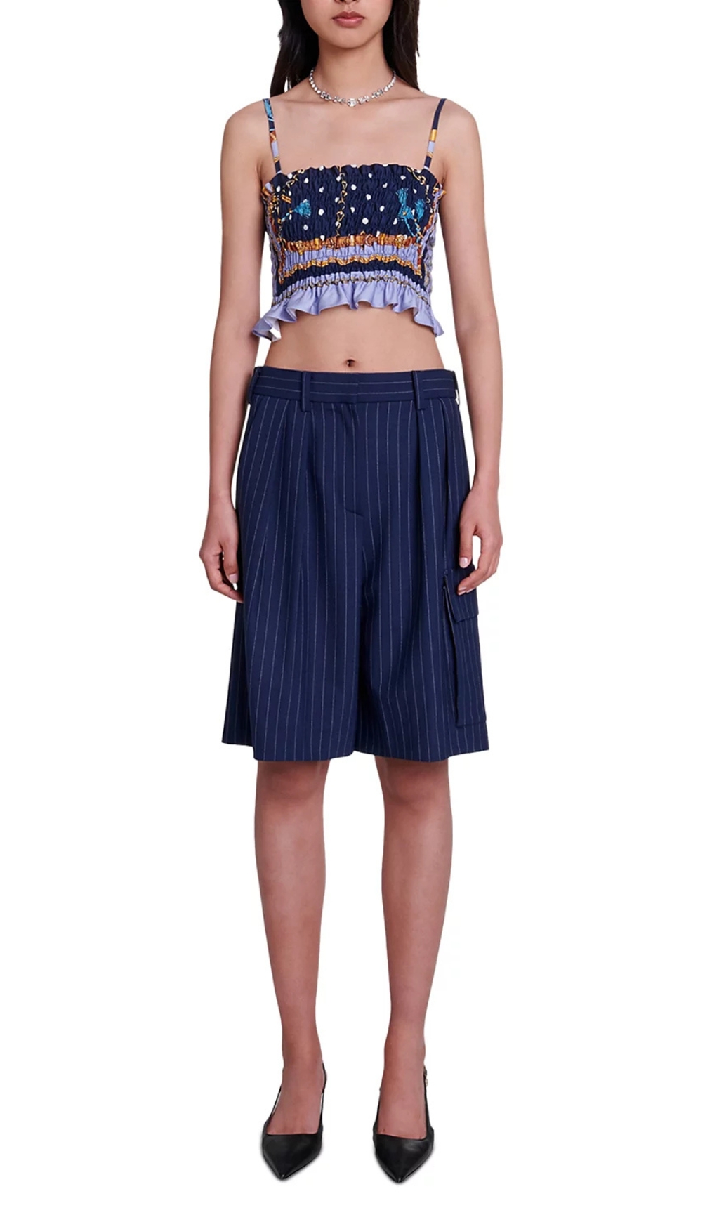 6936f16d024f121c9162aea585da6bc9.jpg Fashionslee Women Lando Printed Crop Top