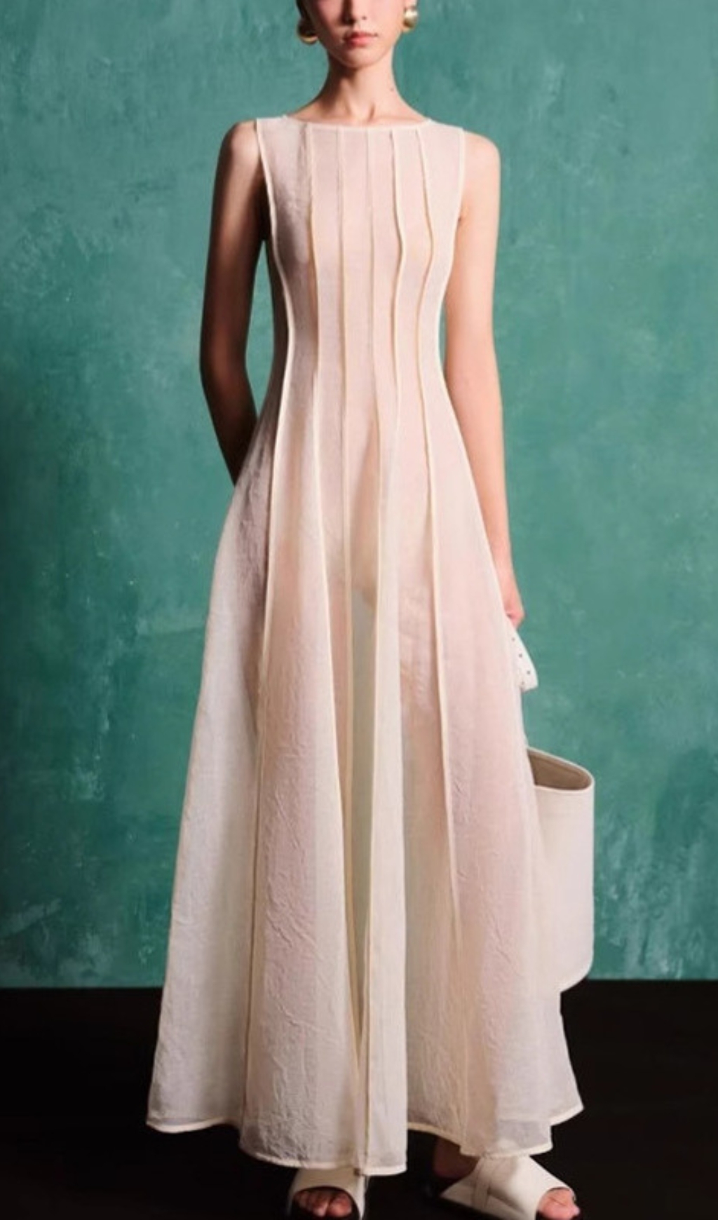 695396d1e7008653f249fcc794feee69.jpg Fashionslee Women Elva Sleeveless Mesh Maxi Dress