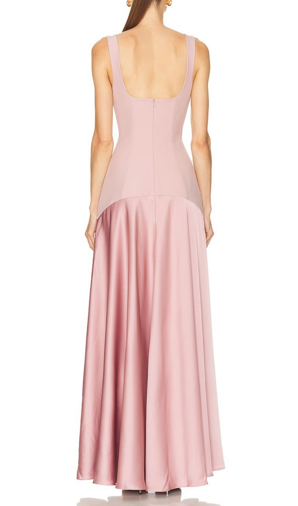 Fashionslee Women Kenya Strappy Square Neck Maxi Dress