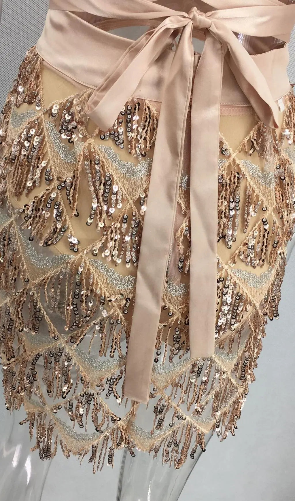CHAMPION VIRAL SEQUIN BACKLESS MINI DRESS - OWNCI CHAMPION VIRAL SEQUIN BACKLESS MINI DRESS - OWNCI