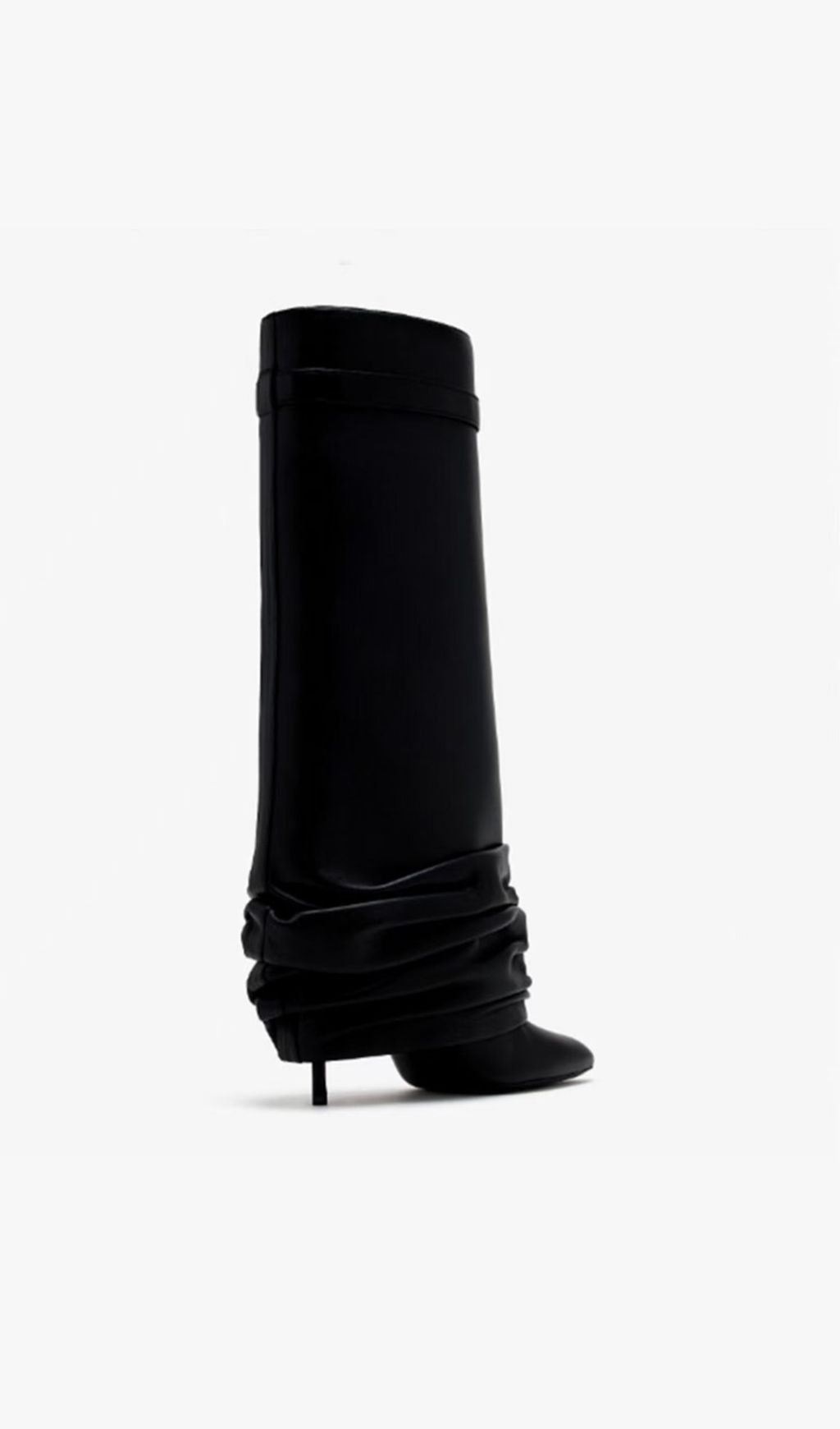 VINTAGE VIBE BLACK LACE-UP BOOTS - OWNCI VINTAGE VIBE BLACK LACE-UP BOOTS - OWNCI