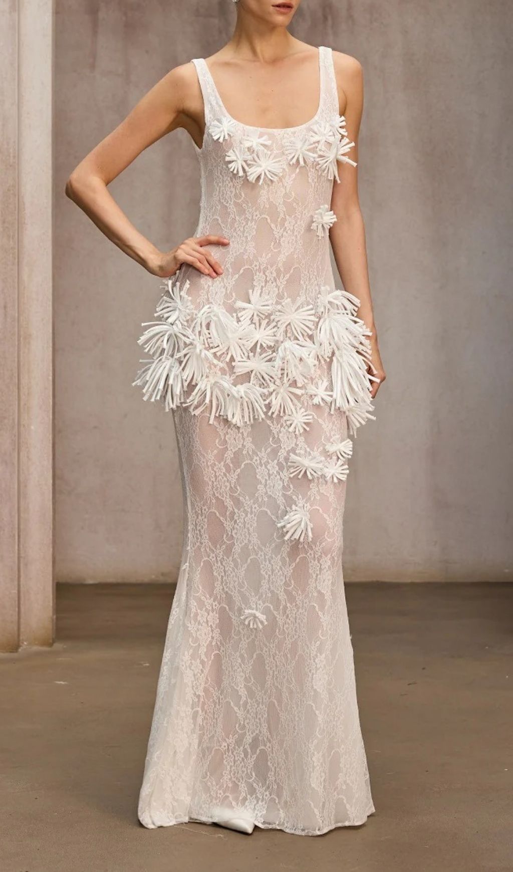 6a3e7d2b4032121f3865854db3bec24d.jpg Fashionslee Women Dorielle Sleeveless Flower Maxi Dress