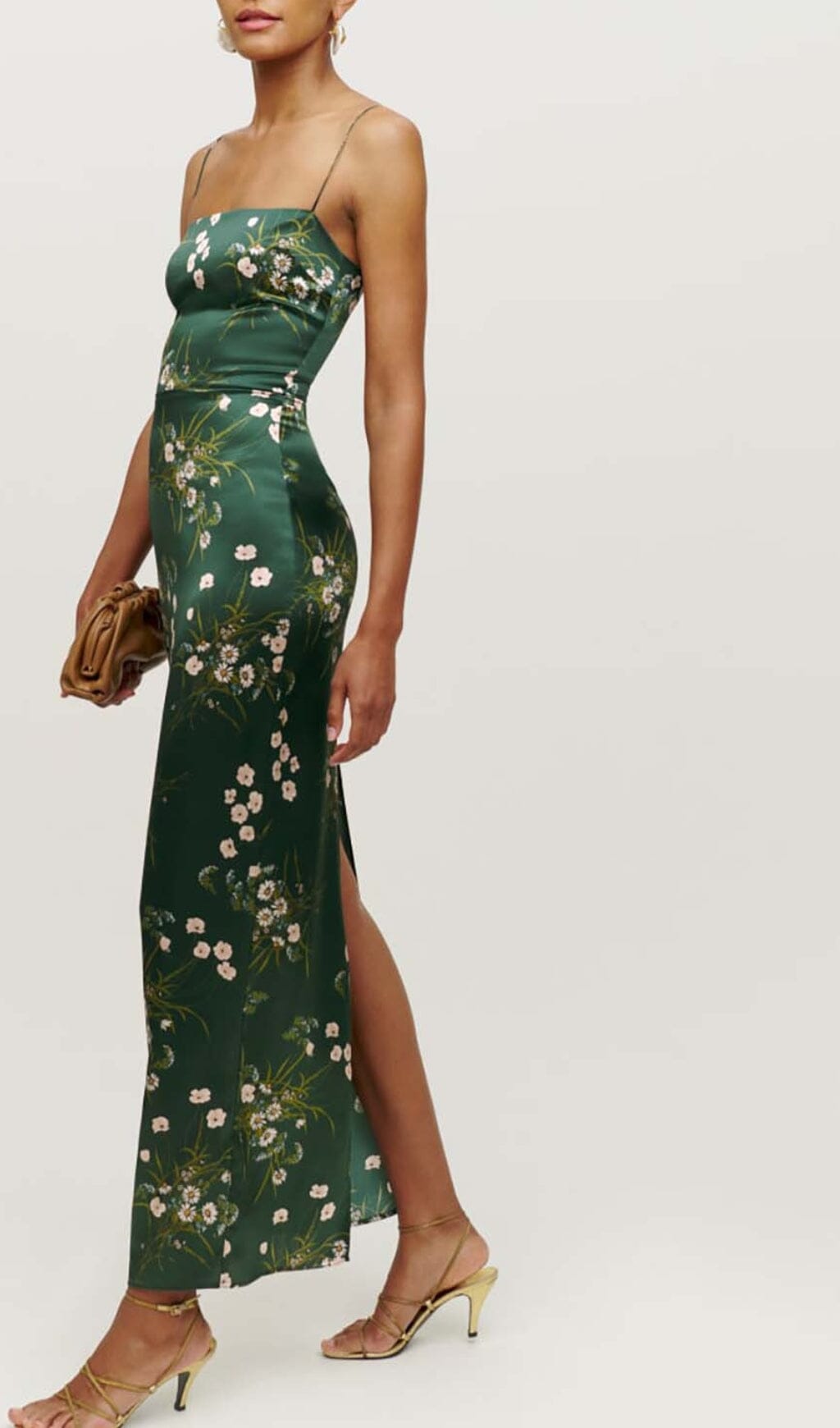 6a86d238b92cef15e77779540ff1971b.jpeg Fashionslee Women Spaghetti Strap Sleeveless Maxi Dress In Green