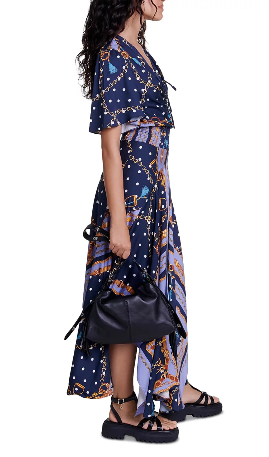 Fashionslee Women Rachelae Printed Dress