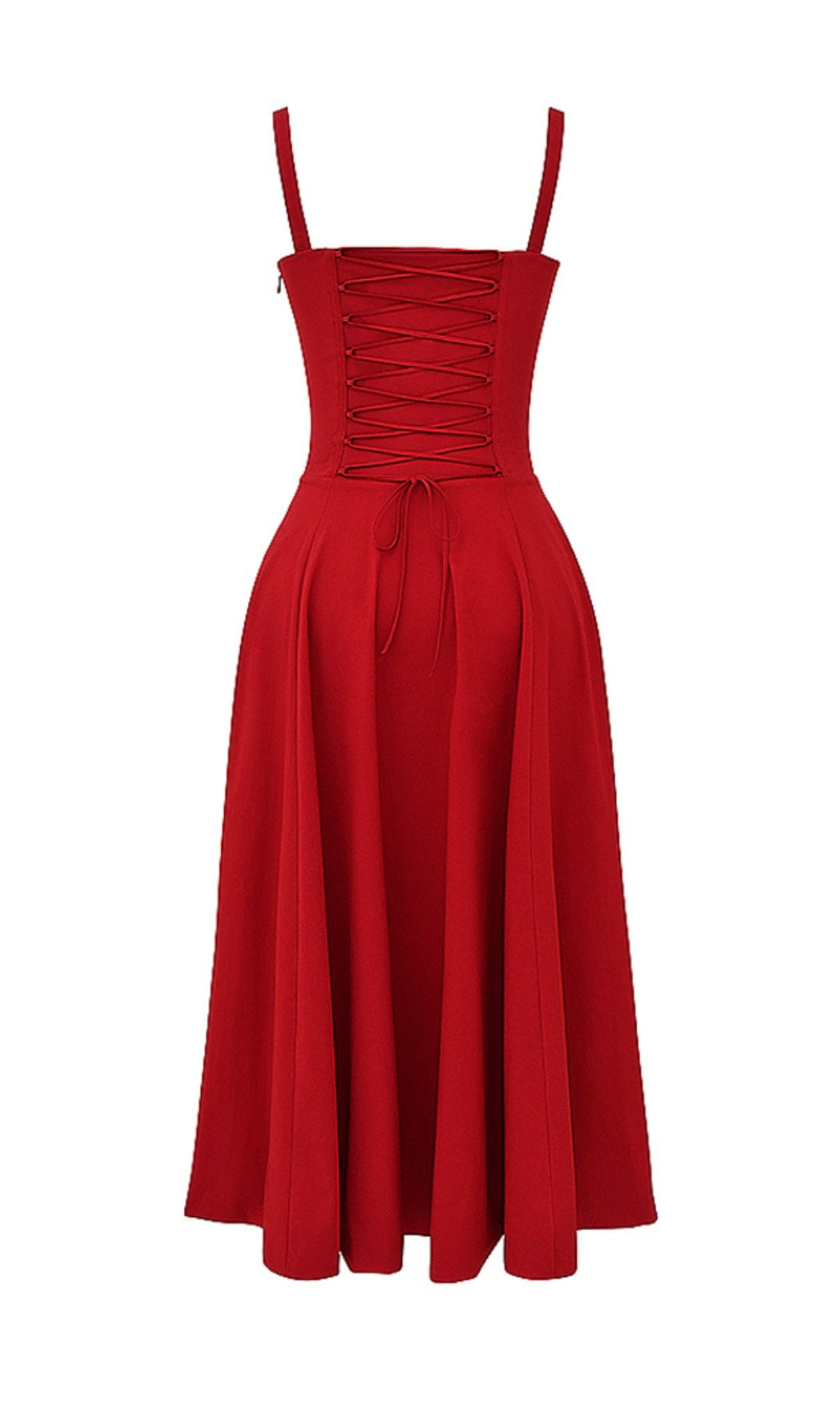 6b0f6bd2fd6d7e5326ea2a687803024f.jpeg Fashionslee Women Red Rose Bustier Sundress