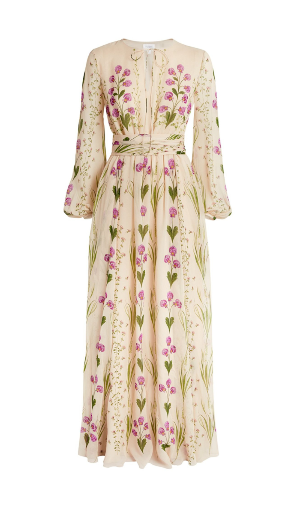 6b0f882310c409452f8c4020d9bba049.png Fashionslee Women Ashlyn Silk Floral Maxi Dress