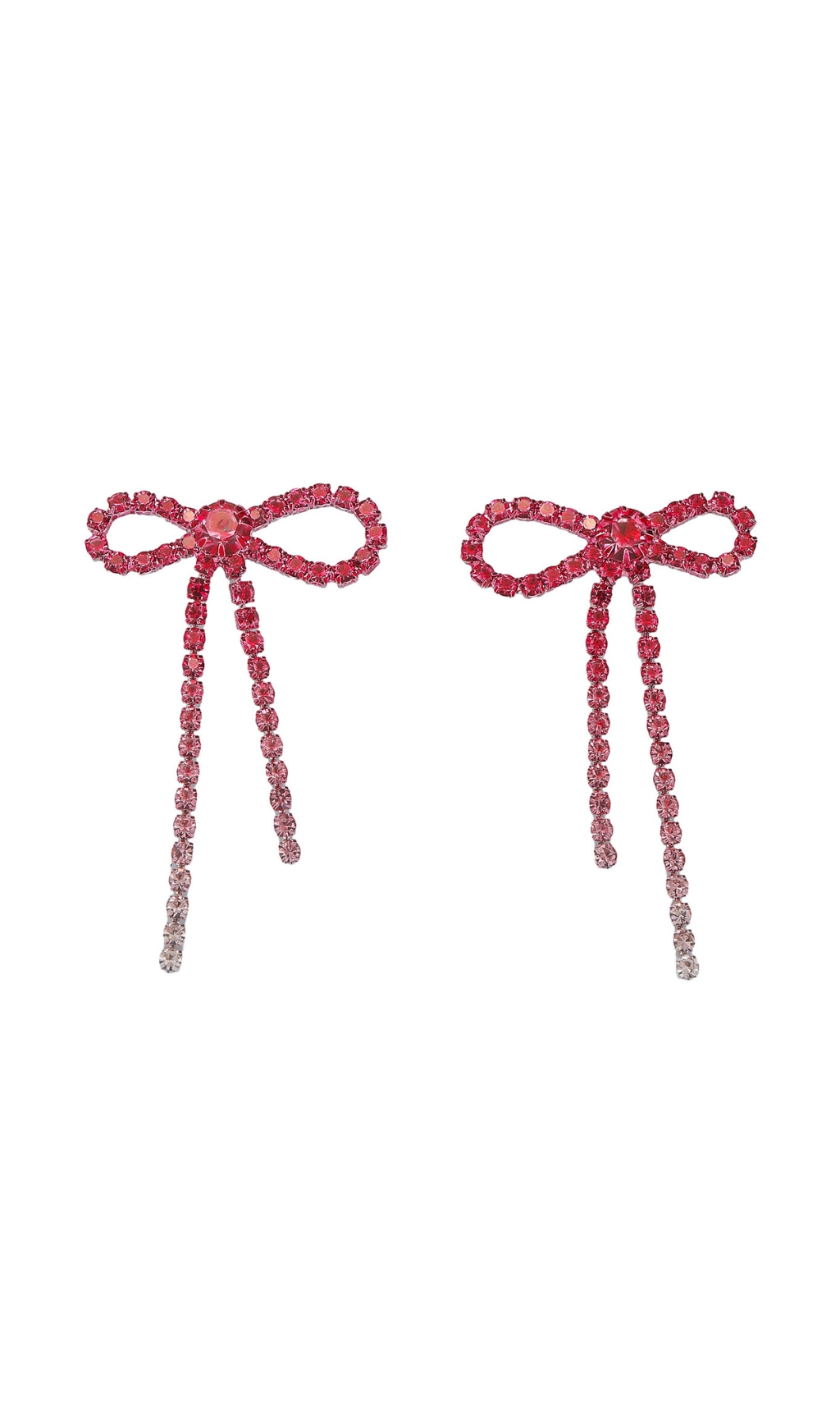 6b2496a013f58e31b56a338d2935fa6f.jpg Fashionslee Women Danelle Rhinestone Bow Earrings