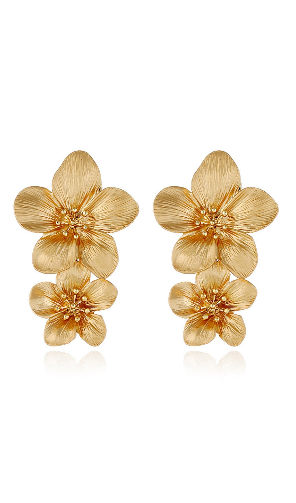 6b495fea485d2292692cbd6d79de6f56.jpeg Fashionslee Women Double Flower Earrings