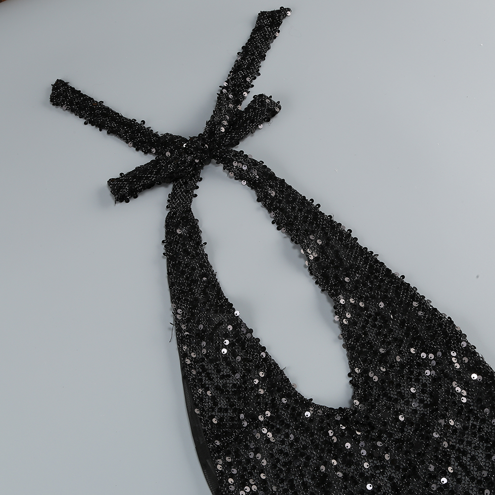 6b945e57bce9f276ba6689b46130414f.jpg Fashionslee Women Brennen Black Halter Sequin Backless Maxi Dress