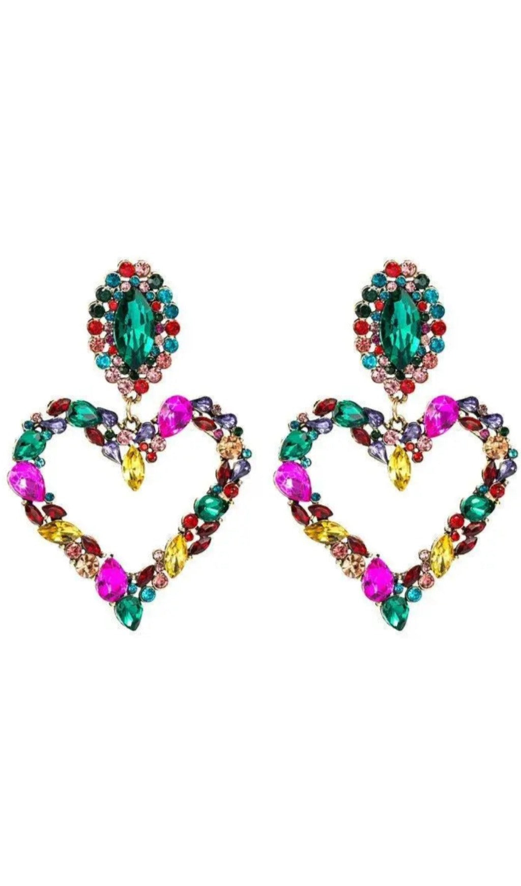 Fashionslee Women Diamonate Earrings