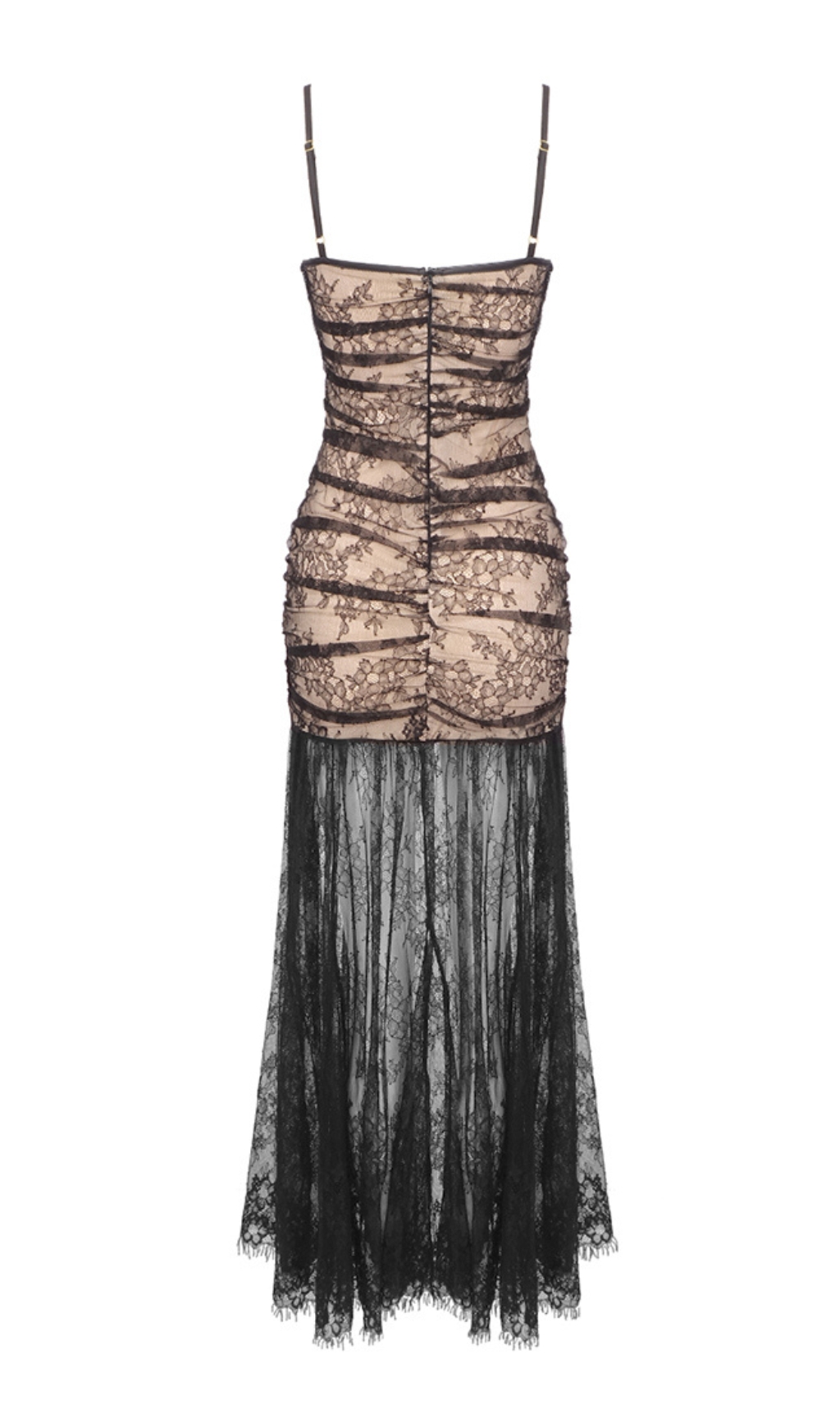 6bc7673909715305e16910057236ed3b.jpg Fashionslee Women Cecily Black Lace Strappy Maxi Dress