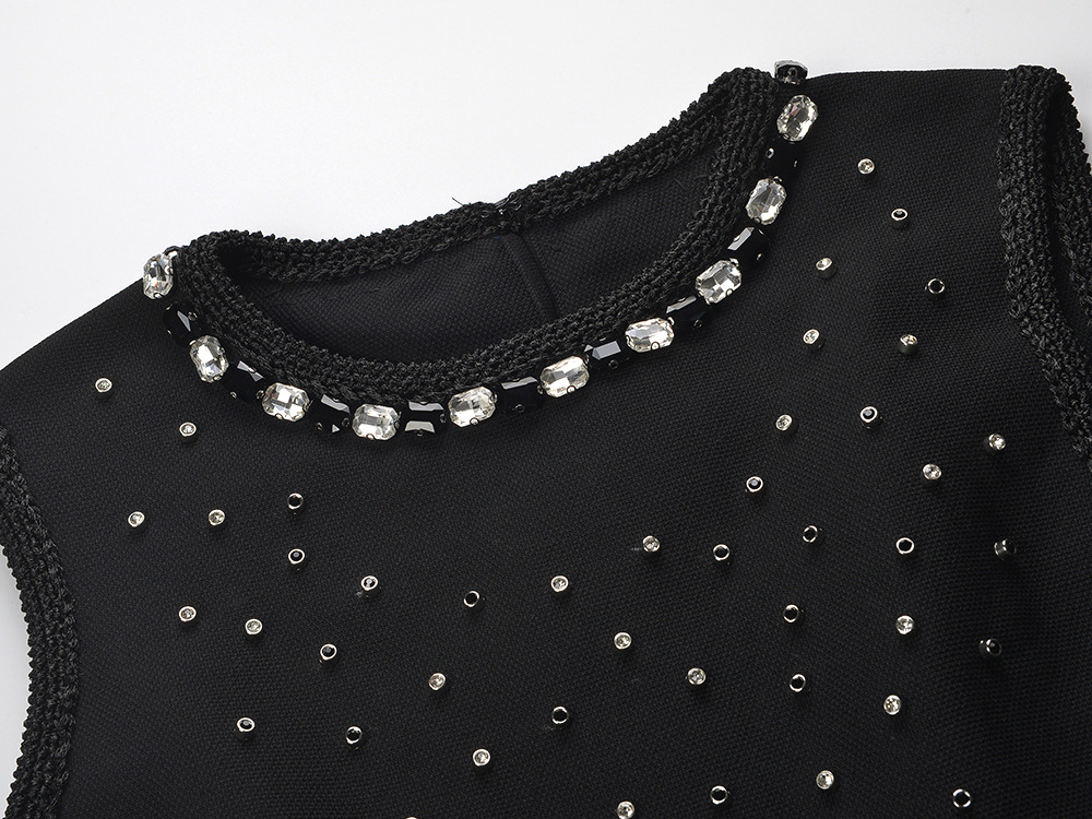 6be44cec60cdbdb907b44a0258de2e7d.jpg Fashionslee Women Ruxel Embellished Skater Dress