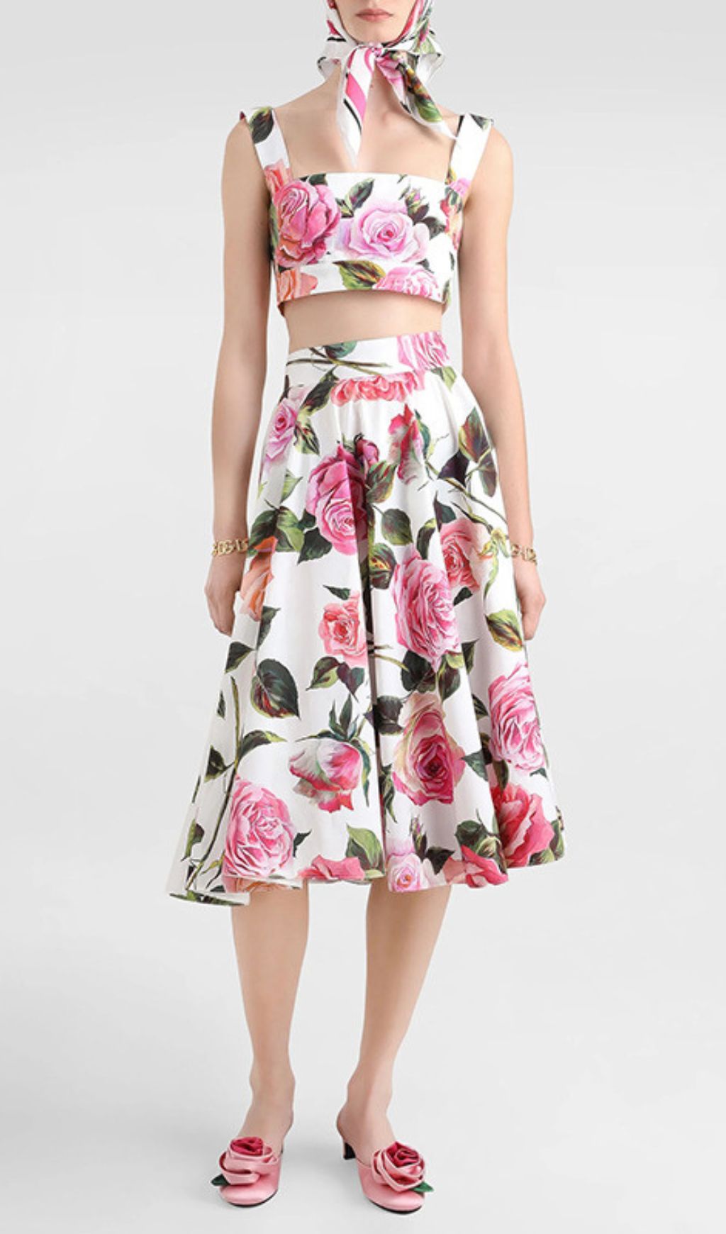6bf6fa249731c373a5852aef566c9035.jpg Fashionslee Women Friedel Floral Printed Two-Piece Set