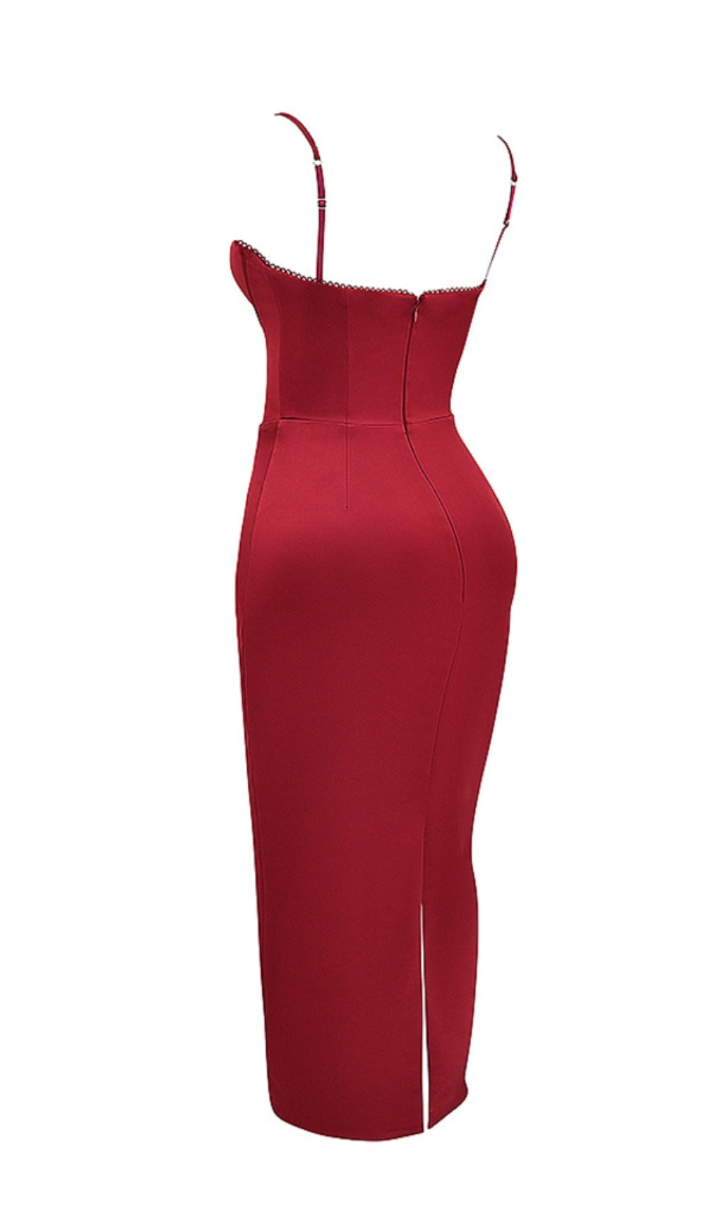 6c05faff7d93999abd9892b1d40a9f15.jpeg Fashionslee Women Corset Maxi Dress In Red