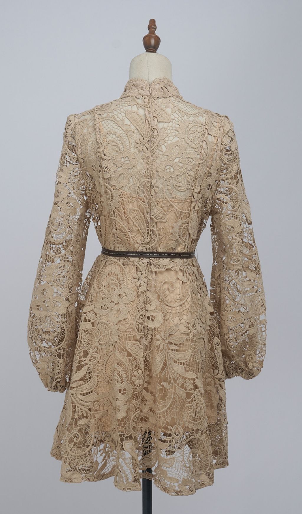 6c155e7dfa7a7443cfb1cc8fac6051a4.jpg Fashionslee Women Kamela Embroidery Long Sleeve Mini Dress
