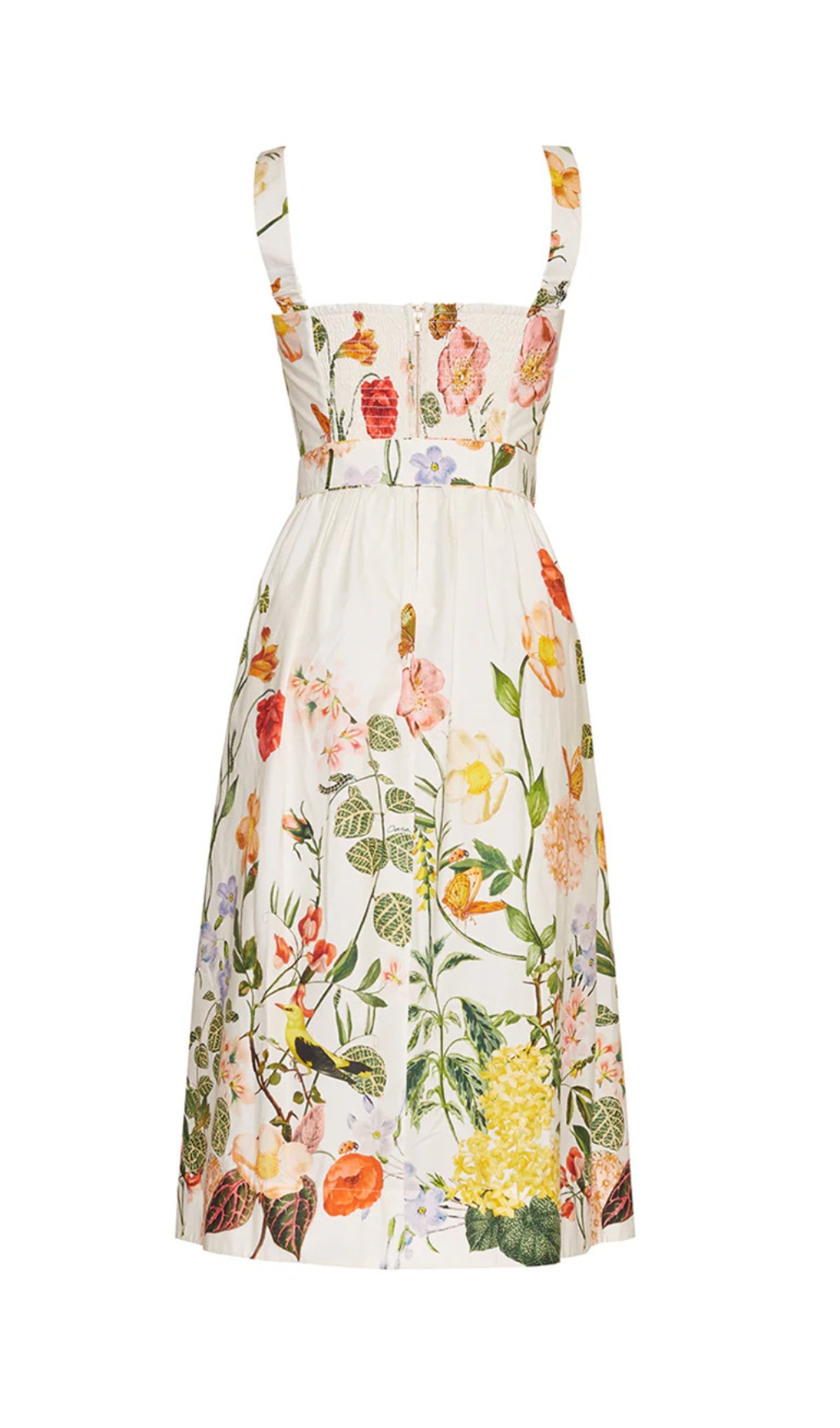 6c3c19f1d32483fc588b8019c0dd378f.jpg Fashionslee Women Dairin Floral Midi Dress