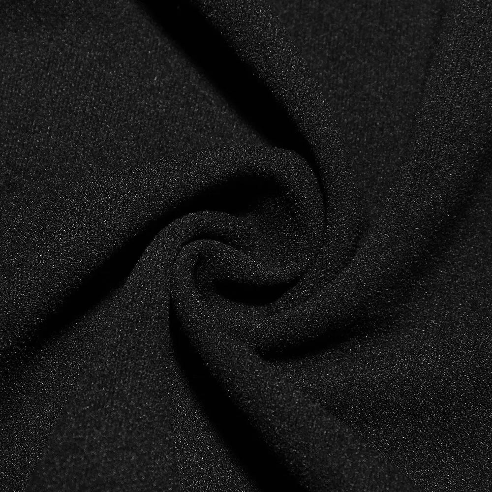 6c3df37256e7f7d28addeb6af38f6897.jpeg Fashionslee Women Black Ruffle Hem Dress