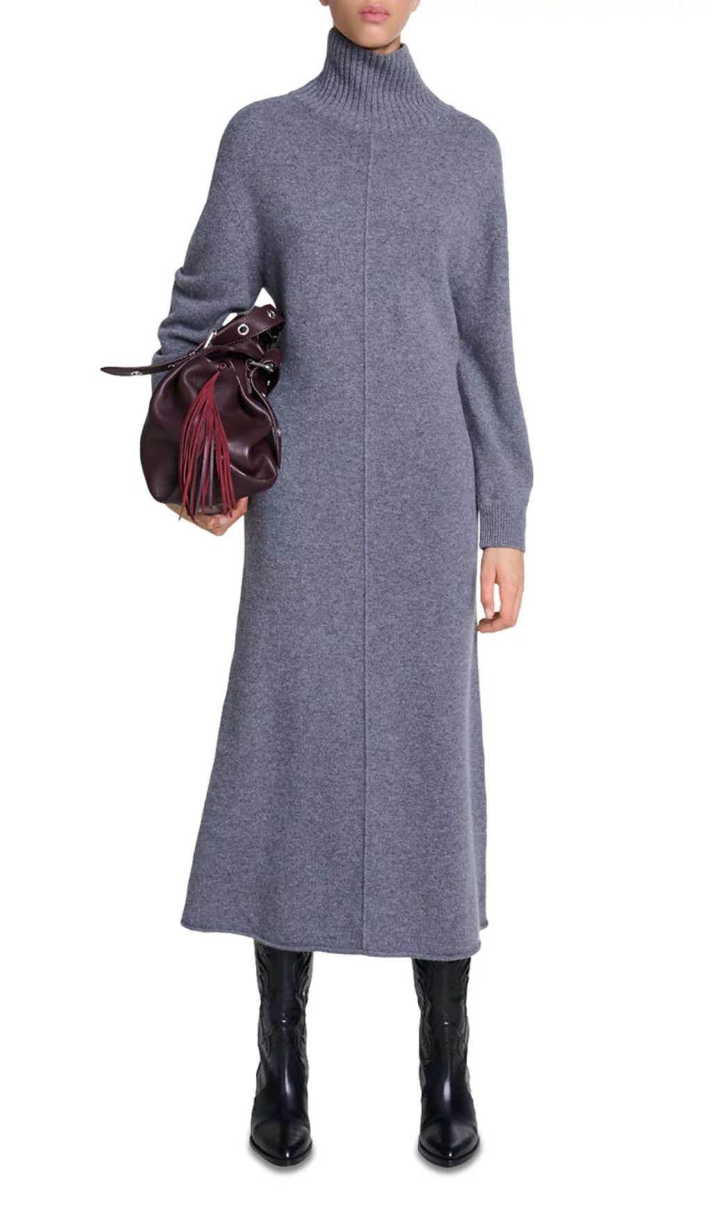 6c84349d12698476191fb908c9411d77.jpg Fashionslee Women Rasagran Knit Maxi Dress